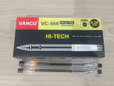 (1 PACK / 12 PCS) BOLPEN / PULPEN HI-TECH / BALLPOINT HITEC 0.28MM