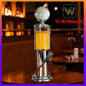 【Ready Stock】Amango New Pretty Tage Fill er up gas Pump Bar Drinking Alcohol Liquor Dispenser