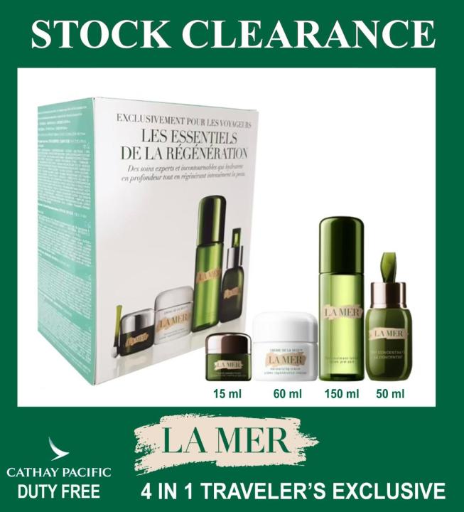 Authentic La Mèr / Lamèr Limited Edition 4 in 1 Collection serum LES