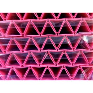 สันรูด พลาสติก A4 / 17 MM (12 อัน/แพ็ค)