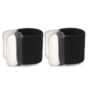 Yuoo 2 cái Dụng cụ tách ngón chân dạng gel chỉnh hình ngón chân cái cho bunion chồng chéo và ngón chân khoằm Relief với miếng đệm ngón chân Toe Ống