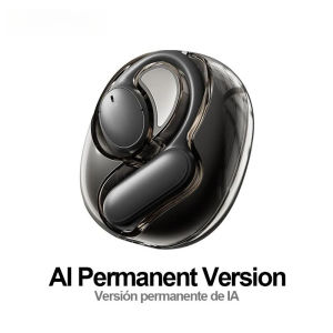 Openair5 AI Bluetooth Translation Earphones Hanging Ear Type AI Intelligent 100 languages Meeting Earphone Gift