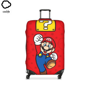 COSLIFE Maria Thick Luggage protector Cover 18/24/28/32 Inch High Elastic Travel Suitcase Spandex Protective Cover