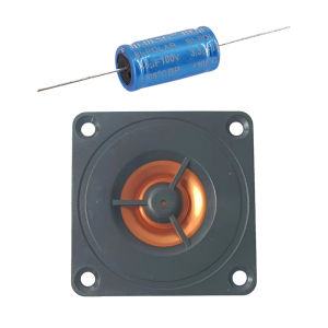 DIYsound แหลม 2 นิ้ว 4Ω 20W Tweeter สีดำ-ส้ม เสียงแหลม ดอกแหลม2นิ้ว hk แหลม2นิ้ว เสียงแหลม 2 นิ้ว ลำโพงเสียงแหลม ดอกเสียงแหลม2