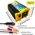 4000W อินเวอร์เตอร์ คลื่นไซน์บริสุทธิ์ inverter pure sine wave อินเวอร์เตอร์เพียวซายเวฟ อินเวอร์เตอร์แปลงไฟ 12V To 220V. 