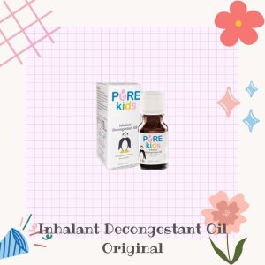 Pure BB Baby Kids Inhalant Decongestant Oil Minyak Aromaterapi Pelega Hidung Tersumbat Anak