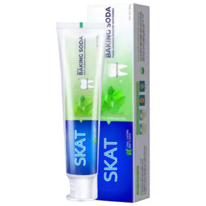 【BUY 1 TAKE 1】Whitening Peppermint Baking Soda Toothpaste 180g Remove Tartar Whitening Teeth Care