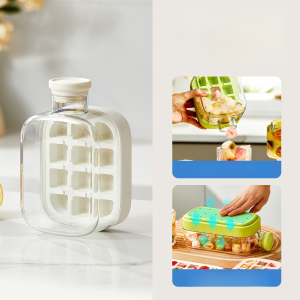 Ice Set Safety Ice Cube Cup Food Grade Material Fun Convenient and Hygienic Fast Ice Making Chill