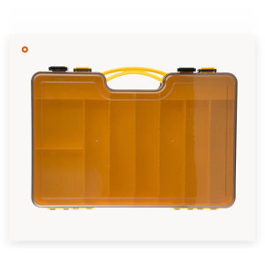 กล่องใส่เหยื่อตกปลา 2 ด้าน fishing lure box กล่องใส่อุปกรณ์ตกปลา