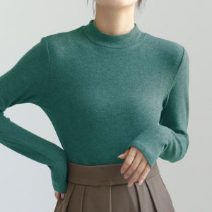 Tsion ส่งจากไทย เสื้อแฟชั่นผู้หญิง2023 เสื้อไหมพรมแขนยาว🏖️ สีพื้น ทรงสวยดูดี หยิบใส่ได้ทุกเทศกาล เนื้อผ้าดีใส่สบาย ไม่มีถือว่าเอ้าท์✨