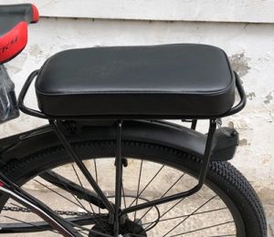 Đệm Yên Sau Xe Đạp Gắn Baga Có Móc Cài Siêu Êm Siêu Chắc Chắn Loại Xịn