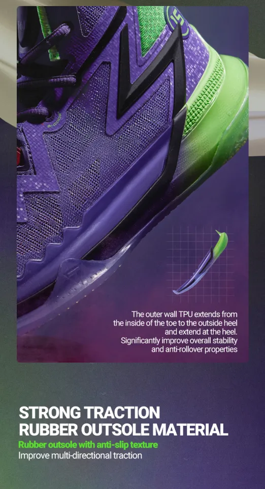 361 Degrees Nikola Jokić BIG3 Future PE Men's Shoes Cushioning