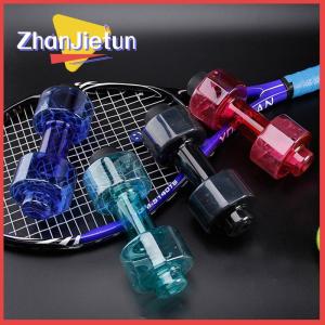 zhanjietun ขวดพลาสติกดัมเบล550ml Water bottle แบบพกพา leculeak Dumbbell