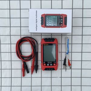 ANENG - SZ02 เครื่องวัดกระแสไฟฟ้าดิจิตอล เครื่องวัดไฟฟ้า วัดแรงดัน/กระแส/ความต้านทาน AC/DC แรงดันไฟฟ้ากระแสตรง หน้าจอ LCD ใช้งานง่าย สำหรับช่างไฟ