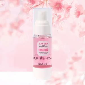 (30g+35ml) Sakura Underarm Whitening Cream And Glutamic Acid Antiperspirant Spray Set Sakura Moisturizing And Moisturizing Improves Underarm Dullness Whitens And Nourishes The Skin Focuses On Triple Antiperspirant
