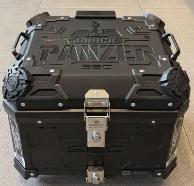 SEC Brand Topboxes ( Black series ) 45L