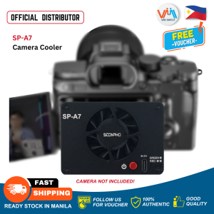 Soonpho SP-A7 CA25 Thermostatic Semiconductor Camera Cooler Kit with 3 Modes of Operations Battery Wireless Charging Up to 8°C Intelligent Temperature Control for Sony Canon Lumix Fujifilm and Nikon Camera VMI Direct