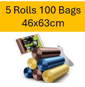 [SG SHOP SELLER] Extra Thick Garbage Bags - Household Handheld Thickened Vest-Style Special for Kitchen Medium Size Office Commercial Use Plastic Bags  キッチンゴミ袋 垃圾袋