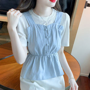 ผู้หญิง 2024 สีผลิต เสื้อซอกสไตล์ การออกแบบใหม่ แฟชั่น เสื้อผู้หญิง เสื้อผู้หญิงแฟชั่น 2024 เสื้อแฟชั่น ผญสวย ๆ