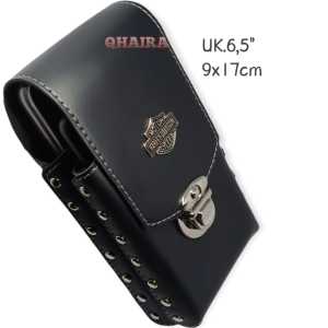 DOMPET paku HP PRIA 2SLOT UKURAN 65inchi/TAS SARUNG HANDPHONE/BISA COD sisi samping paku