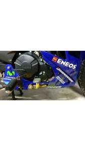 [ VIETNAM MOVISTAR LOWER COVER ] YAMAHA Y15ZR V1 V2 BELLY PAN Y15 BELLYPAN BODY SET BAJAK ENGINE ENJIN CASING