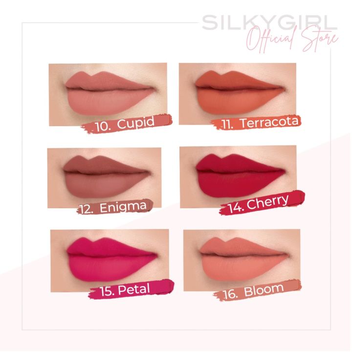 SilkyGirl Matte Junkie Lipcolor (Artsy) Lazada PH