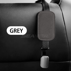 20KG Car Seat Back Hook Flip Fur Car Interior Rear Seat Chair Metal Hook Auto Interior Decoration Supplies
