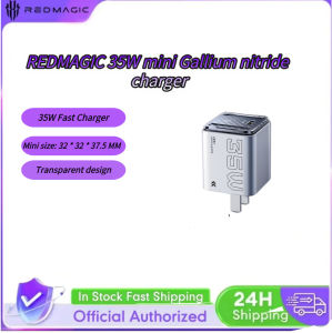 Nubia Red Magic Mini Charger 65W/45W/35W Deuterium Peak Energy Block with Data Cable