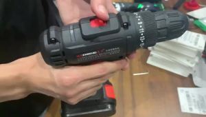 Electric Screwdriver Hand DrillDrilling Tool/正品工业级手电钻冲击手枪转多功能家用锂电手钻充电打孔工具电动螺丝刀