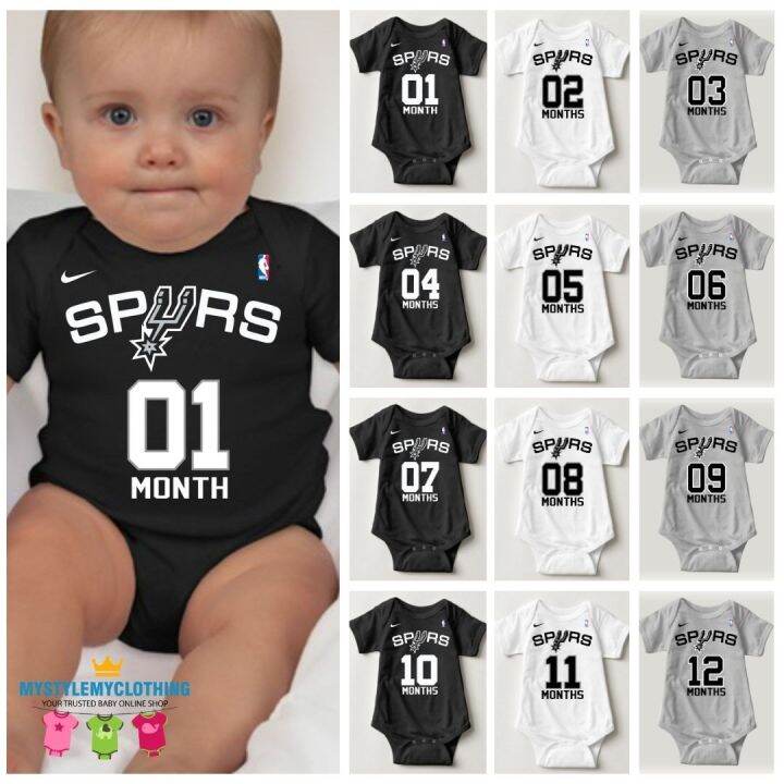 Baby spurs hot sale jersey