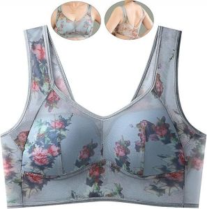 Underwear Bra For Women Thin Mesh No Trace Small Bust Gathering Dry Quick/Skin-friendly Comfort Everyday Wear/Girls