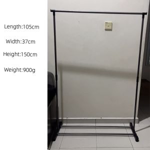 130/150 cm Single / Double Pole Strong Powder Coated Drying Rack/ Floor-standing Clothes Hanger / Living Room