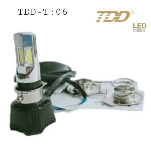 TDD T06 6LED White Headlight 35W High Brightness