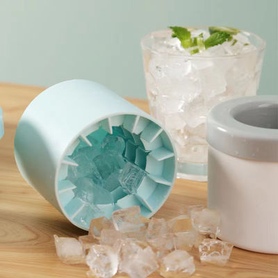 Romoss pattern silicone ice cube blank tray ice cube mold ice maker easy to release mini ice cubes, used for making soft plastic molds, small capacity ice boxes