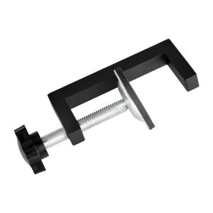 TEN Adjustable G-Clamp Plum Blossom Aluminum Alloy Open Table Clamp Professional Sturdy Small Clamp Woodworking Tool