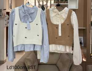 KEMEJA KATUN DAN ROMPI IMPORT BST