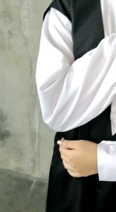 ZIDNI DRESS/ DRESS SIMPLE/ GAMIS POLOS BAHAN TOYOBO