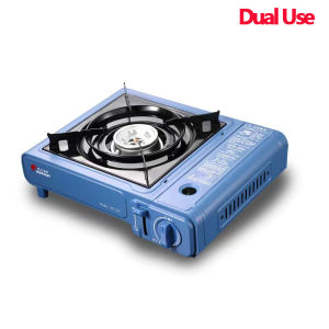 ⏰Wholesale Store 2 in 1 Dual Fuel 2800W Portable Butane Gas Stove Mini Camping Super Powerful with Carton Case(Shipping Free)
