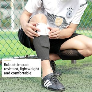 Doti อุปกรณ์เล่นกีฬาป้องกันขา สนับแข้ง 1คู่ สำหรับเด็กและผู้ใหญ่ กำลังไปที่จอง!