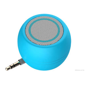 【Newly upgraded Bluetooth function】Portable Mobile Phone Mini Speaker 3W 3.5mm AUX Jack Music Audio Player for Phone Notebook Tablet Fashion ultra small fuselage