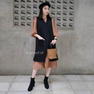 Bayleaf.id Natha Vest Outer Scuba/Outer Scuba Tanpa Lengan