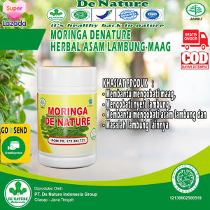 Obat Asam Lambung Paling Ampuh Herbal Obat Asam Lambung MAAG Kronis Atasi Gerd Nyeri di Perut DENATURE HERBAL