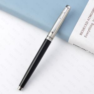 MIRACLE HOME STORE Exquisite Hero 007 Fountain Pen Elegant Plastic Ink Pen Professional Smooth Writing Stationery Pen Teachers