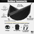 Camping Hiking Hammock Duyan Double Outdoor Foldable Hammock Travel Hammock Portable Hammock. 
