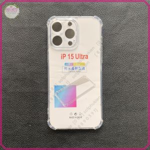 Ốp lưng iPhone 15 15 Pro 15 Promax 15 Plus ( 15 15pro 15promax 15+) dẻo trong chống sốc BVC cao cấp bền đẹp