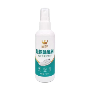 Shoes Deodorant Spray Safe Deodorization Shoes Stink Freshener Socks Odor Remover Spray 100ML