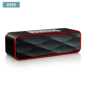 HXR 2025 Hot Sale Musky Bluetooth Speaker HIFI Surround Sound Dual Horn Subwoofer FM Radio Outdoor Portable Music Player 蓝牙音箱