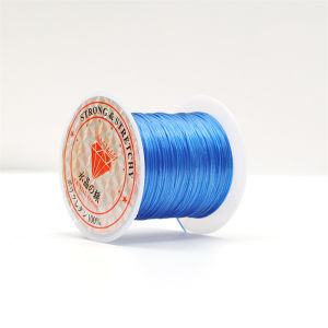 10 M/cuộn Dây Xâu Hạt Pha Lê Đàn Hồi Chắc Chắn Dây Chỉ Co Giãn 1Mm Cho Vòng Tay Vòng Cổ Dây Làm Trang Sức Tự Làm