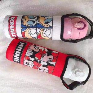 Túi đựng bình giữ nhiệt 400ml - 500ml có quai cầm tiện lợi nhiều màu sắc hàng đẹp bền chắc chắn thuận lợi khi mang theo