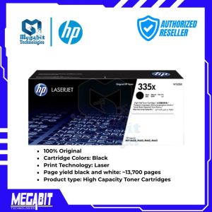 HP Laserjet 335x Black